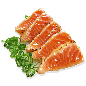 Tataki Salmon